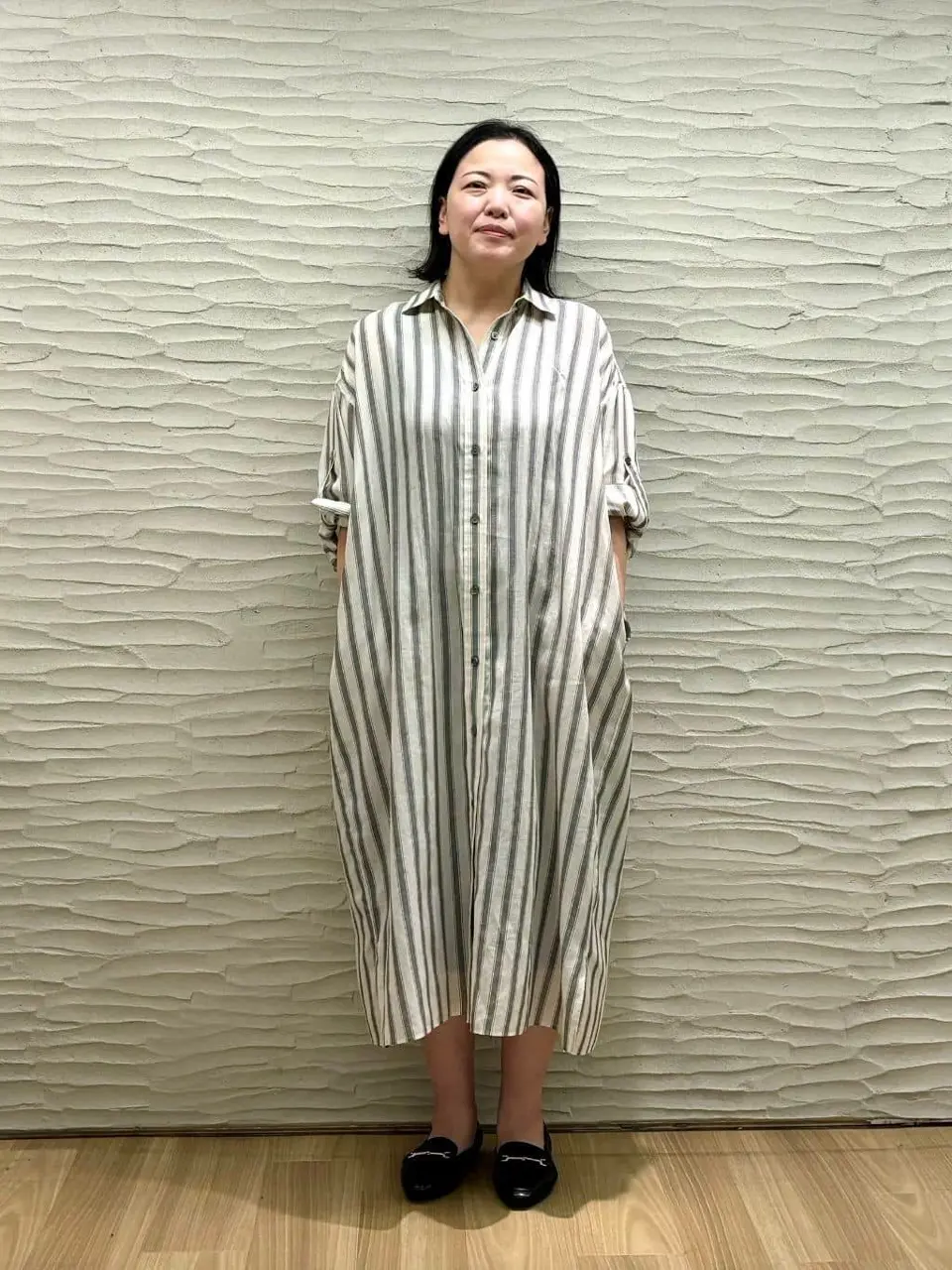 自由区 橋口 コーディネート画像