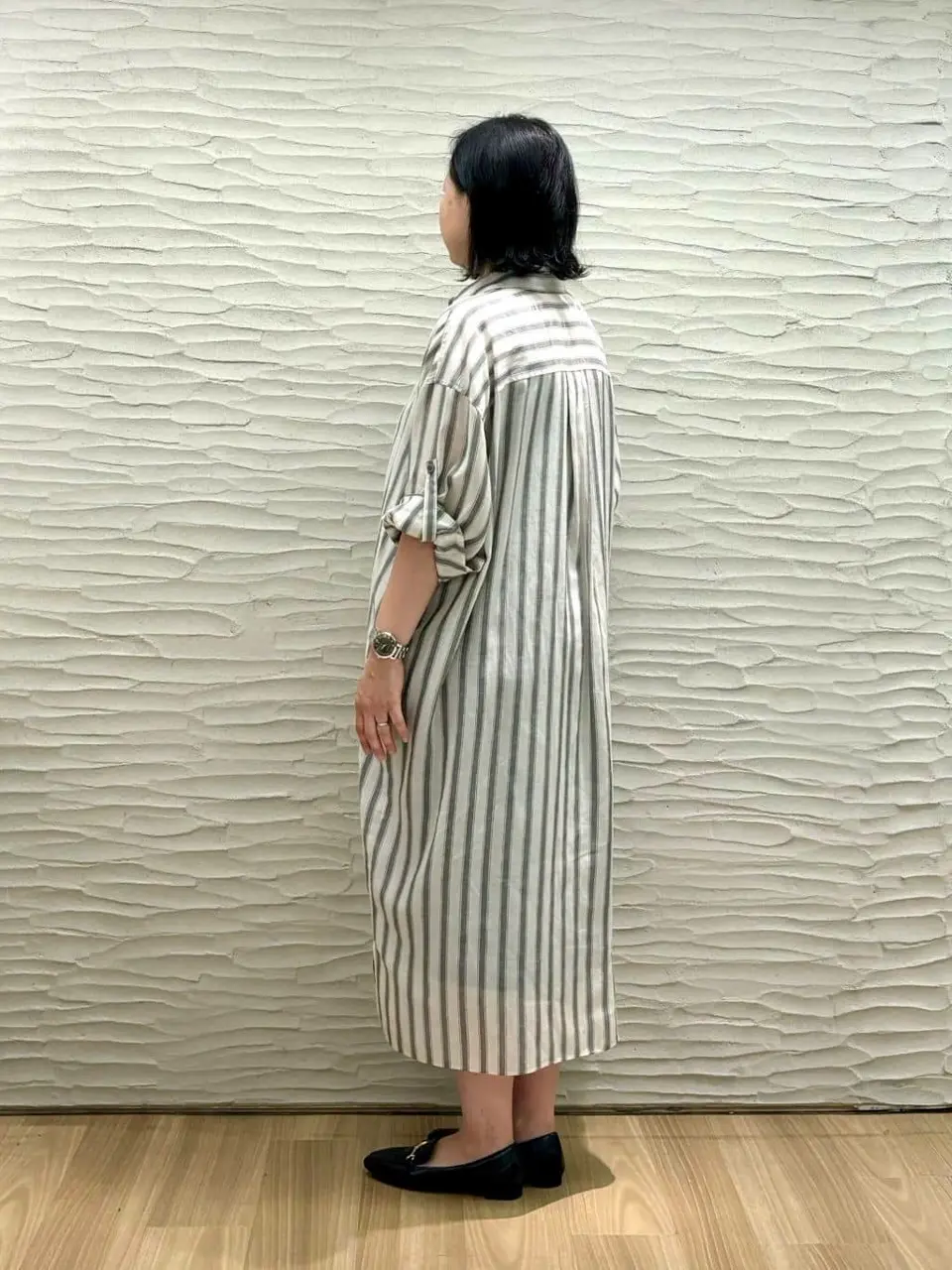 自由区 橋口 コーディネート画像