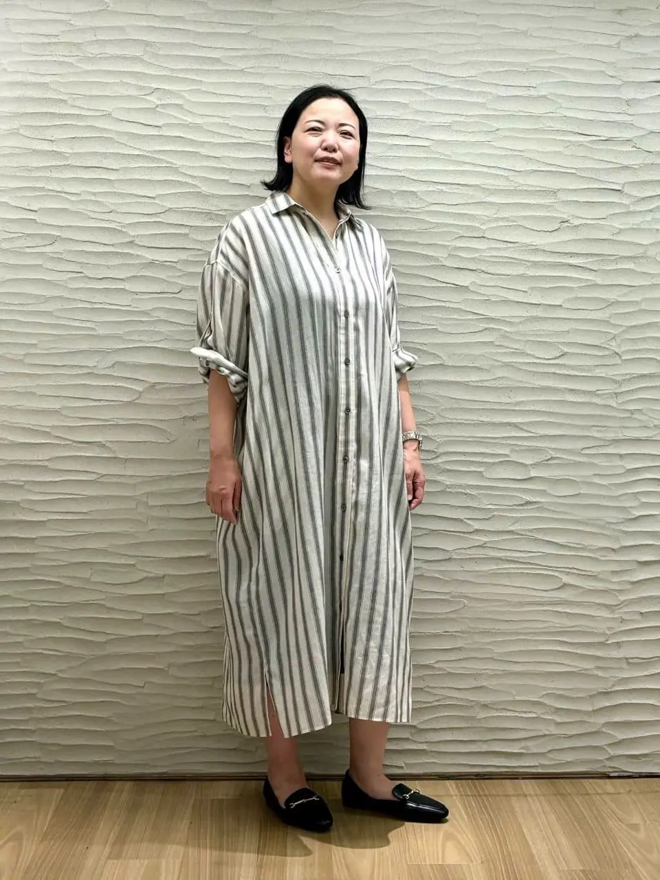 自由区 橋口 コーディネート画像