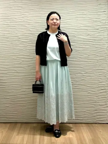 自由区 橋口 コーディネート画像