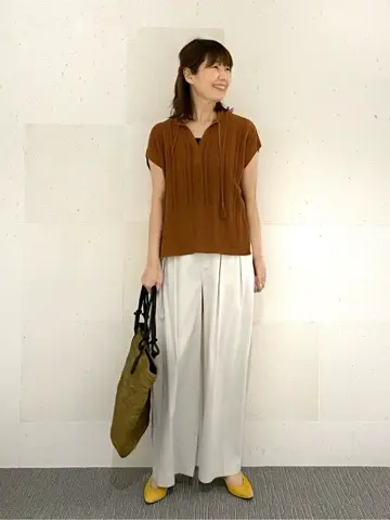 自由区 山本 コーディネート画像