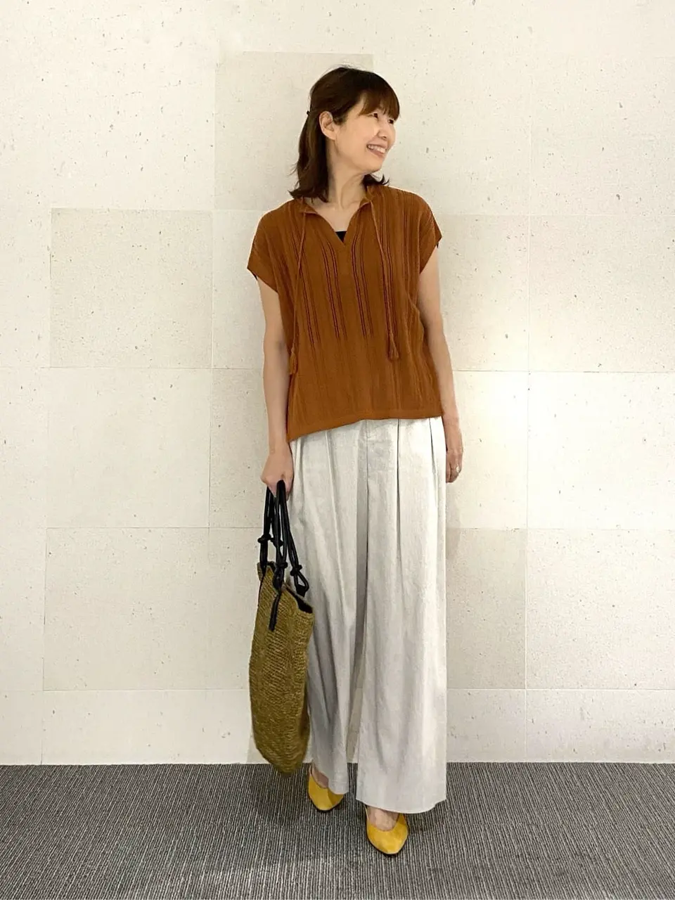 自由区 山本 コーディネート画像