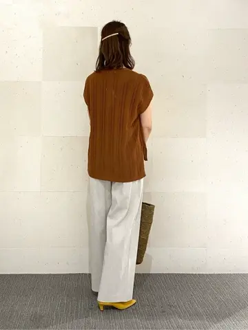 自由区 山本 コーディネート画像