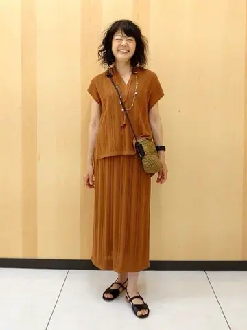 自由区 杉澤 コーディネート画像