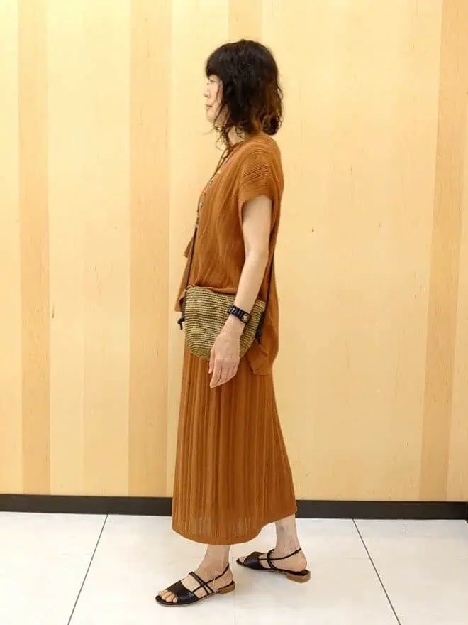 自由区 杉澤 コーディネート画像