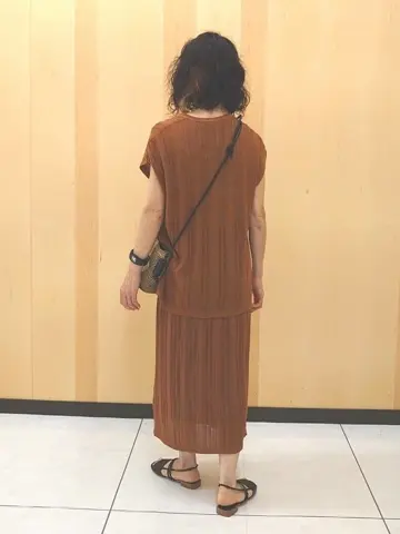 自由区 杉澤 コーディネート画像