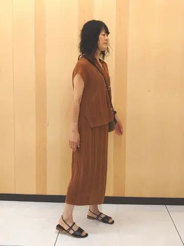 自由区 杉澤 コーディネート画像