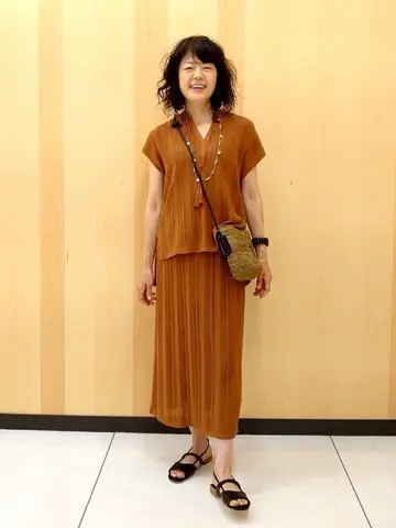 自由区 杉澤 コーディネート画像