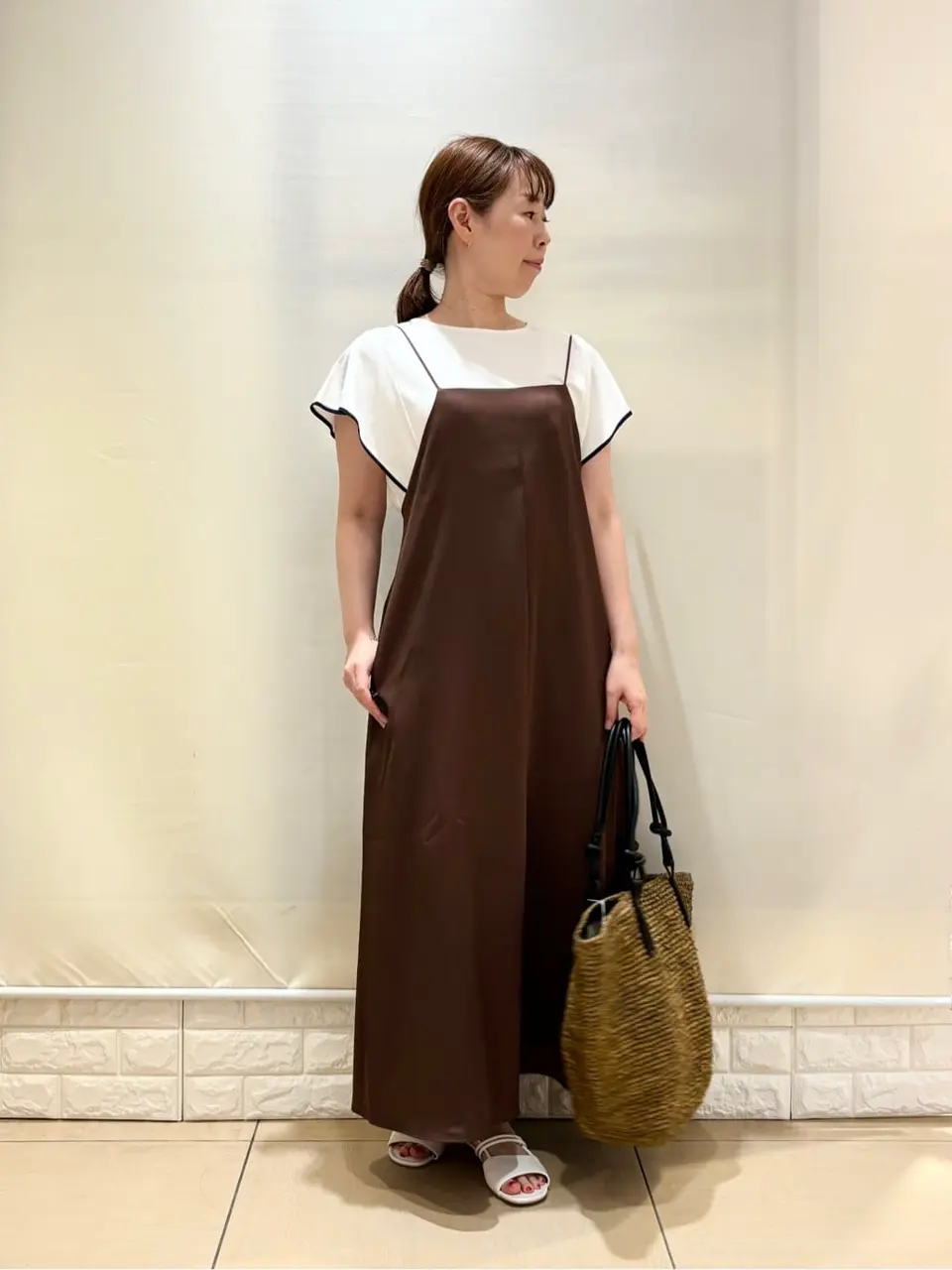 自由区 田辺 コーディネート画像