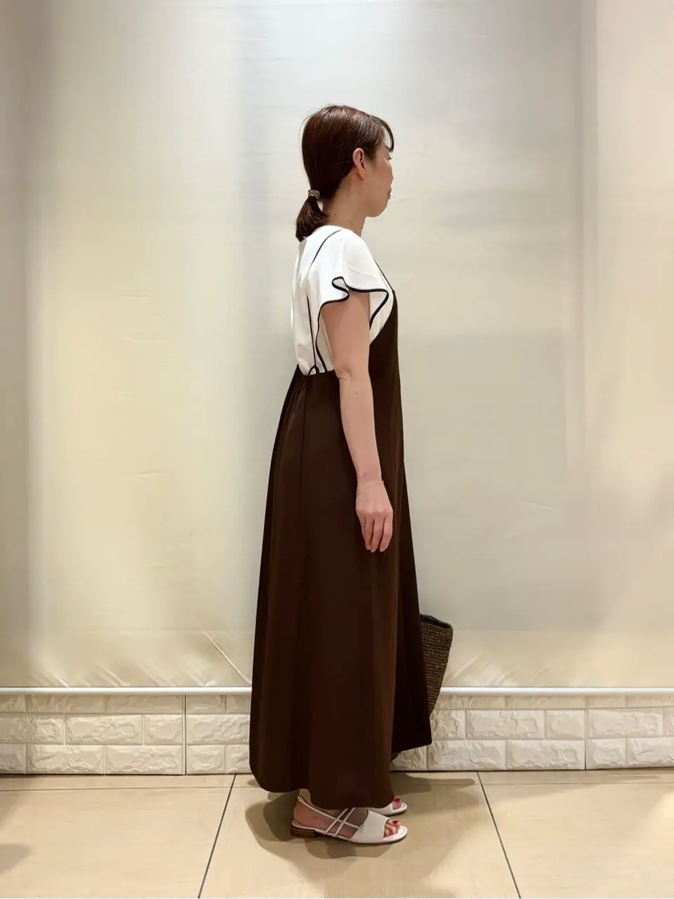 自由区 田辺 コーディネート画像