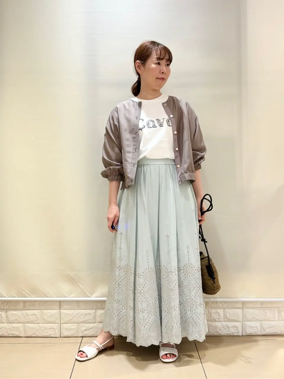 自由区 田辺 コーディネート画像