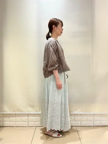 自由区 田辺 コーディネート画像