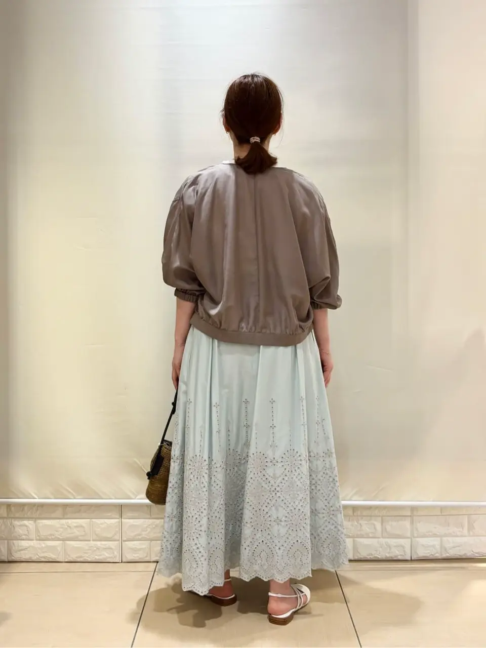 自由区 田辺 コーディネート画像