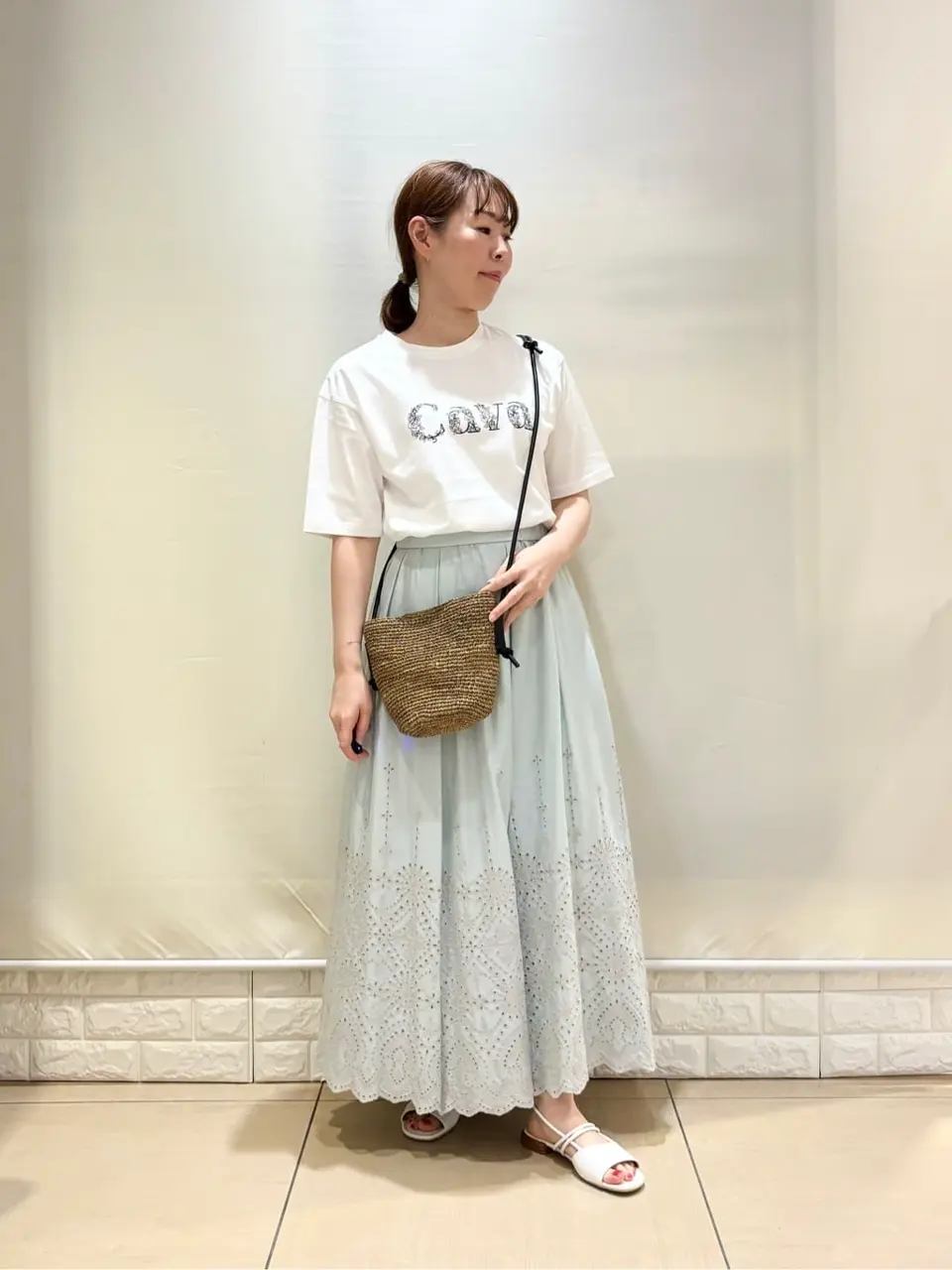 自由区 田辺 コーディネート画像