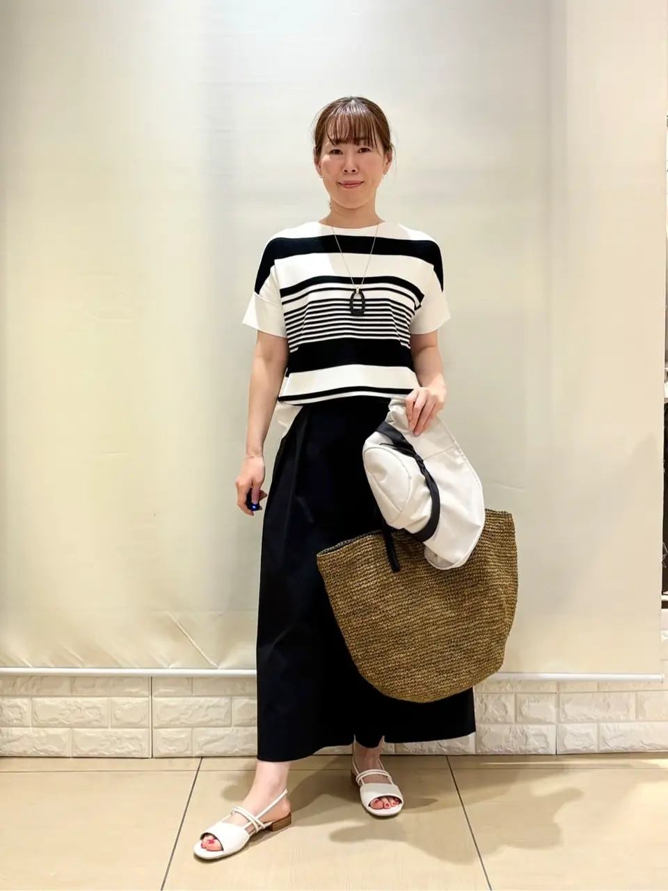 自由区 田辺 コーディネート画像