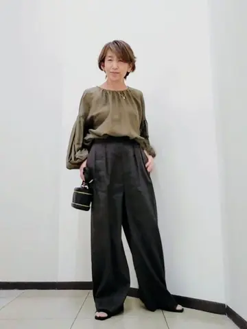 自由区 浅野 コーディネート画像