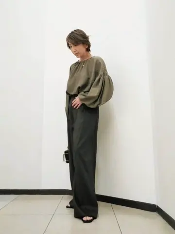 自由区 浅野 コーディネート画像