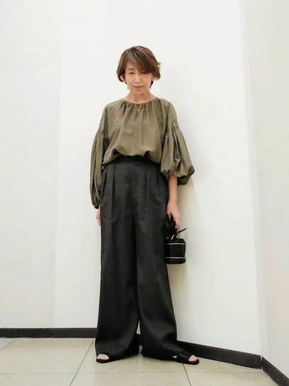 自由区 浅野 コーディネート画像