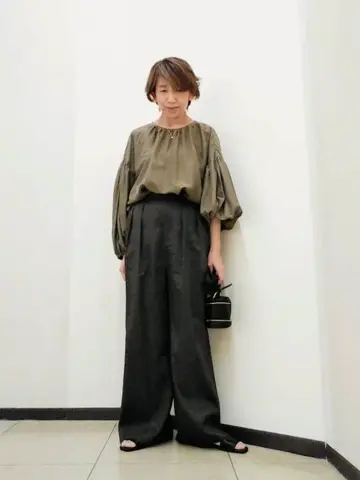 自由区 浅野 コーディネート画像