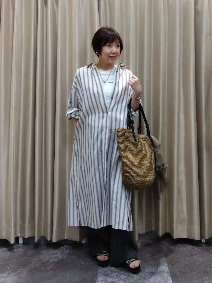 自由区 鶴田 コーディネート画像