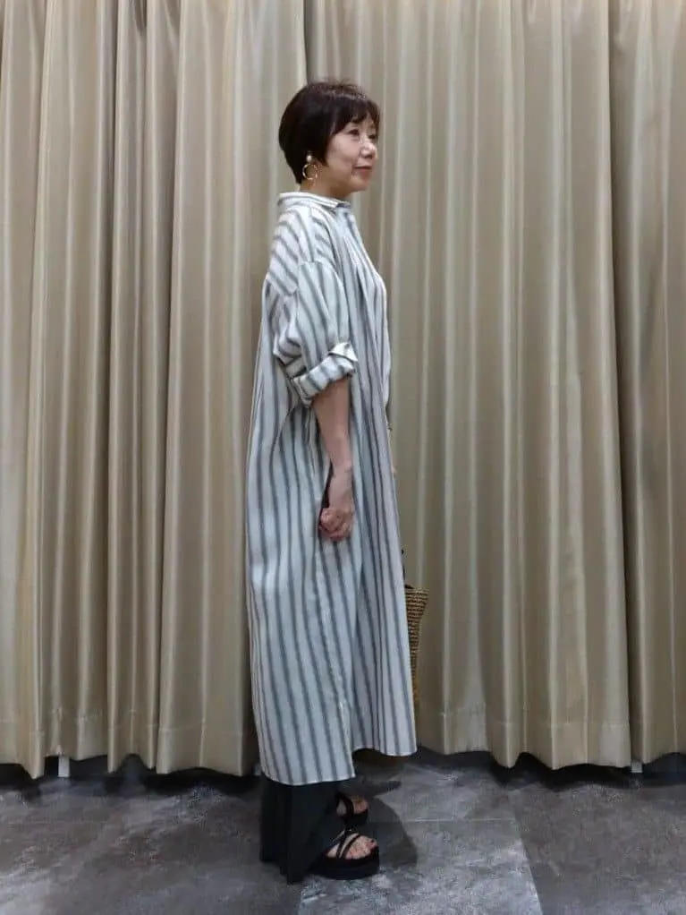 自由区 鶴田 コーディネート画像