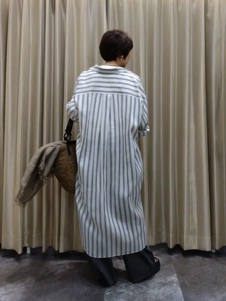 自由区 鶴田 コーディネート画像