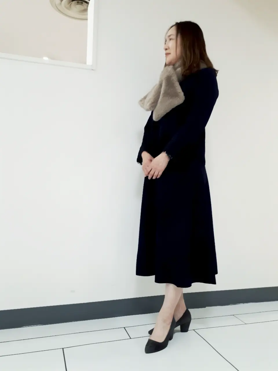  ナオミ コーディネート画像