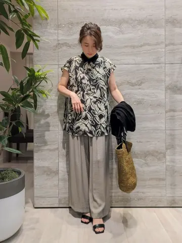 自由区 Nakai コーディネート画像