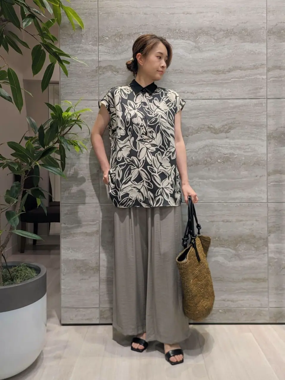 自由区 Nakai コーディネート画像