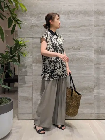 自由区 Nakai コーディネート画像