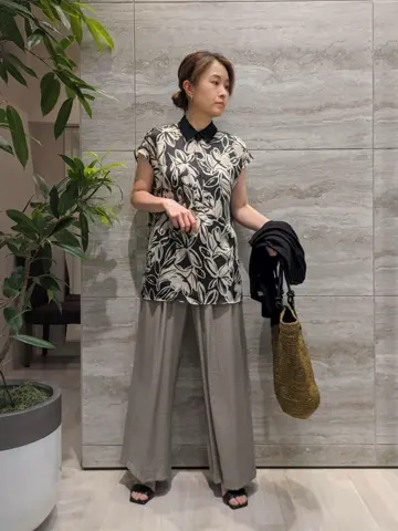 自由区 Nakai コーディネート画像