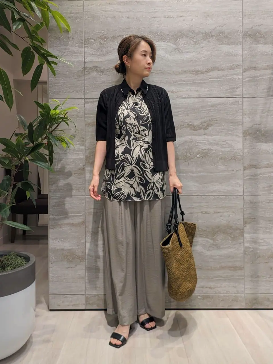 自由区 Nakai コーディネート画像