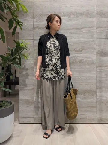 自由区 Nakai コーディネート画像