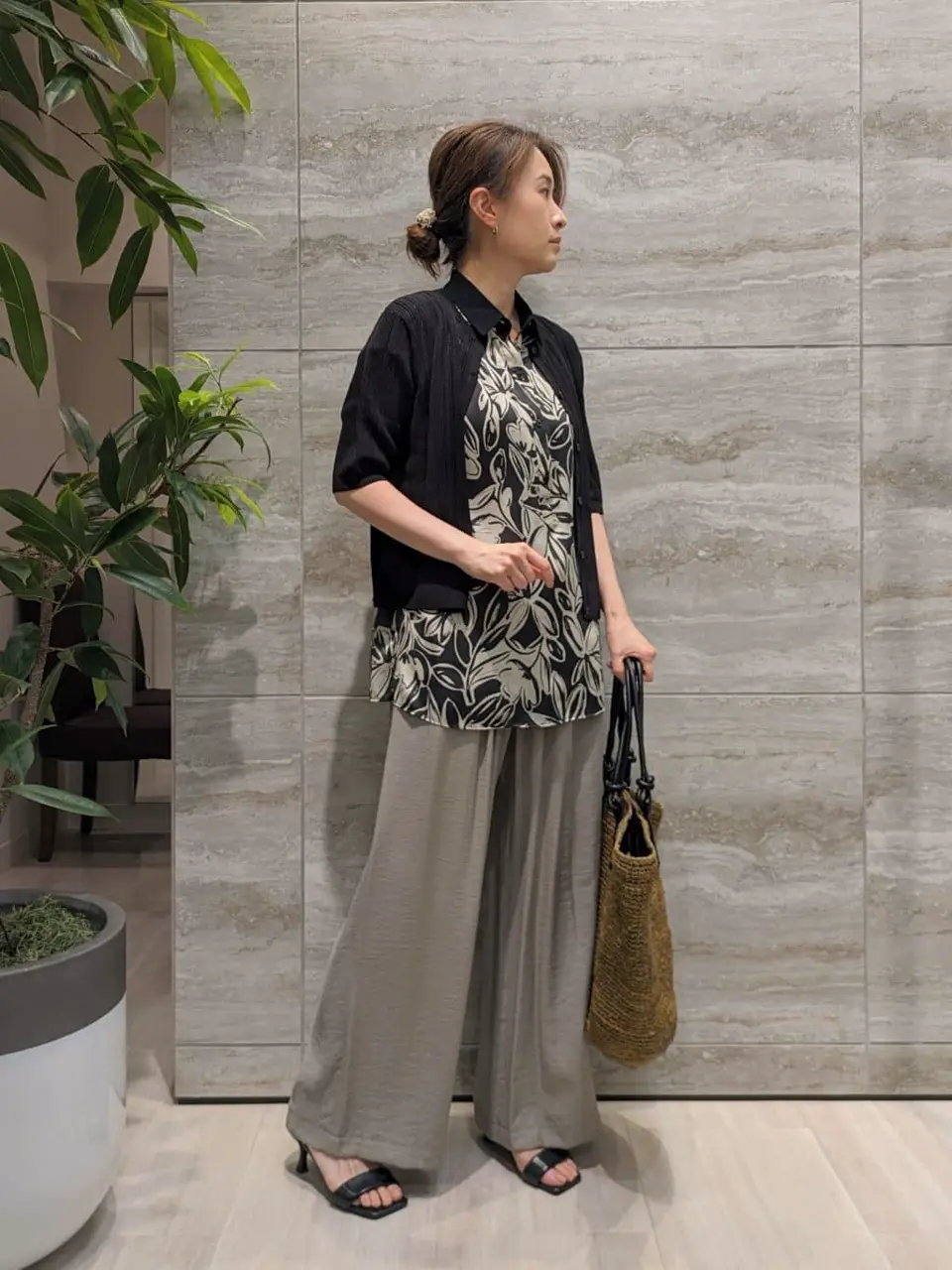 自由区 Nakai コーディネート画像