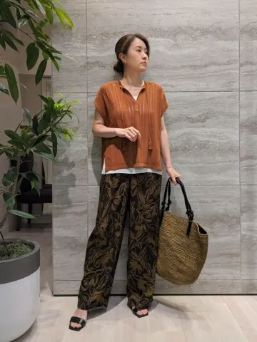 自由区 Nakai コーディネート画像