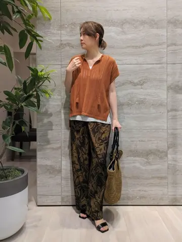 自由区 Nakai コーディネート画像