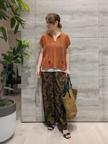 自由区 Nakai コーディネート画像