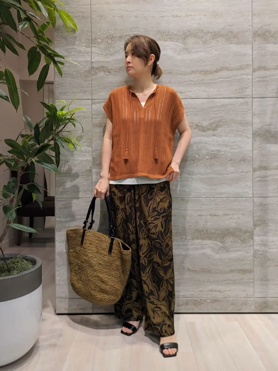 自由区 Nakai コーディネート画像