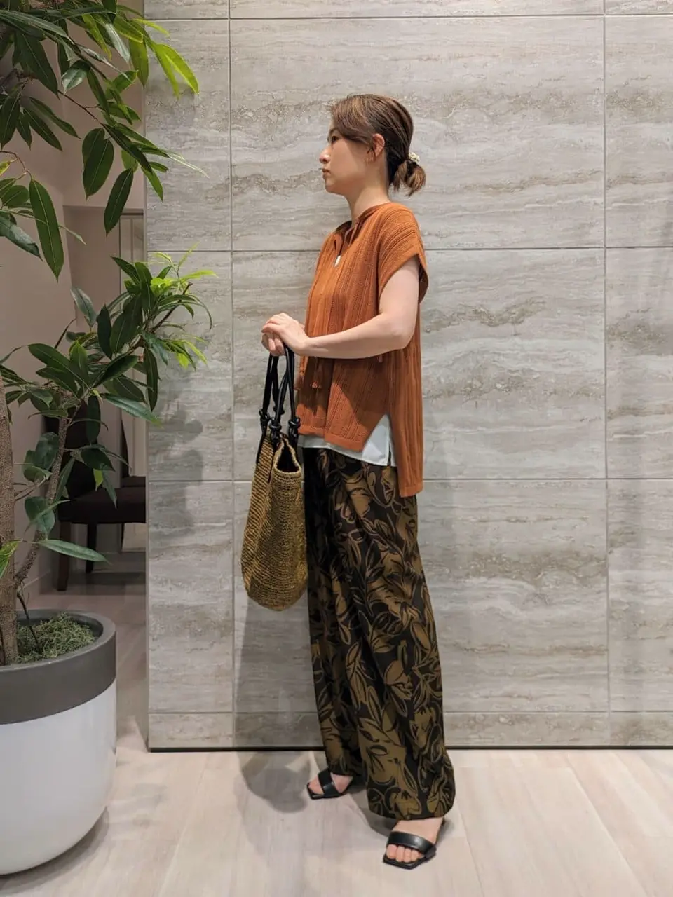 自由区 Nakai コーディネート画像