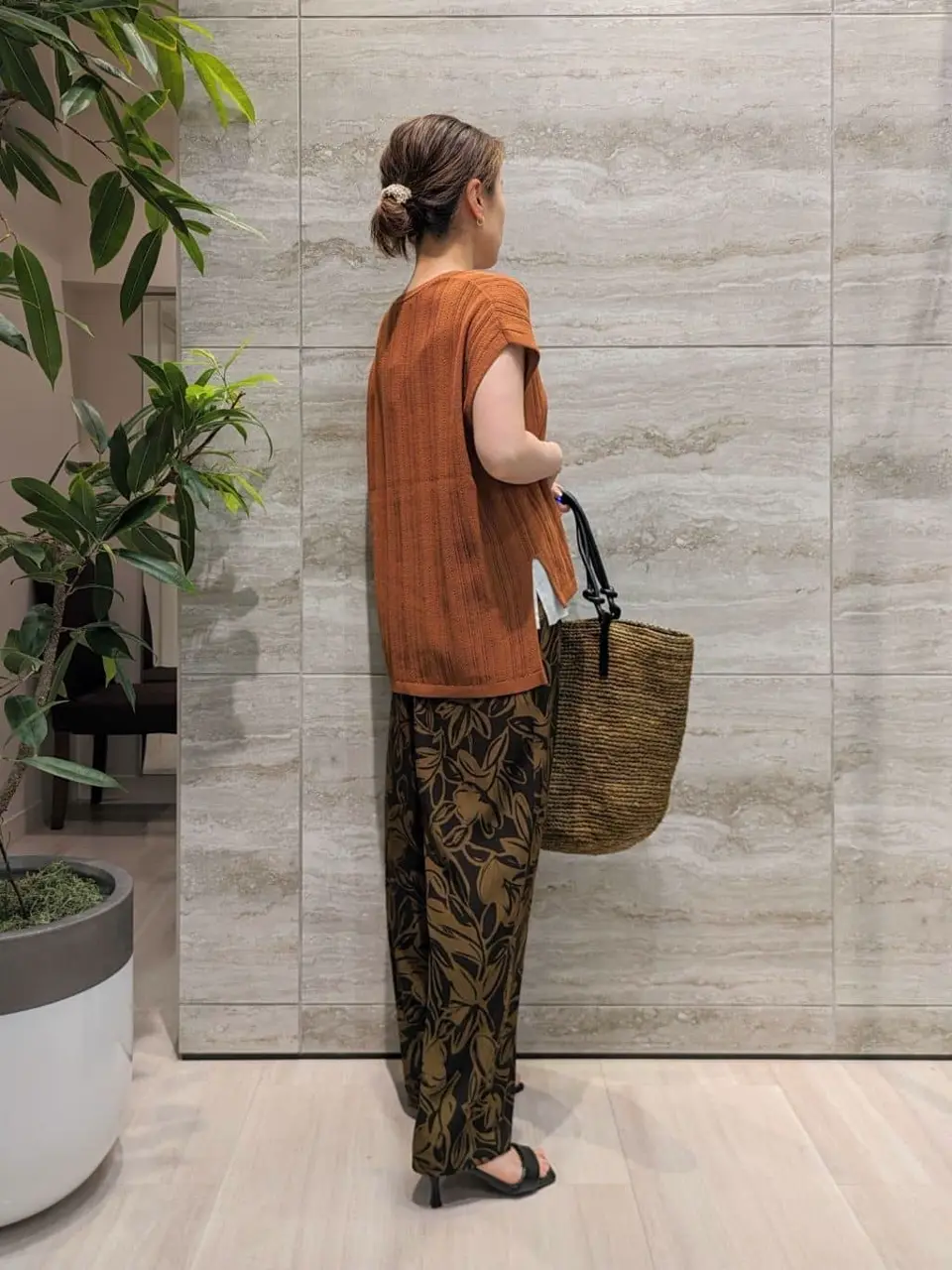 自由区 Nakai コーディネート画像