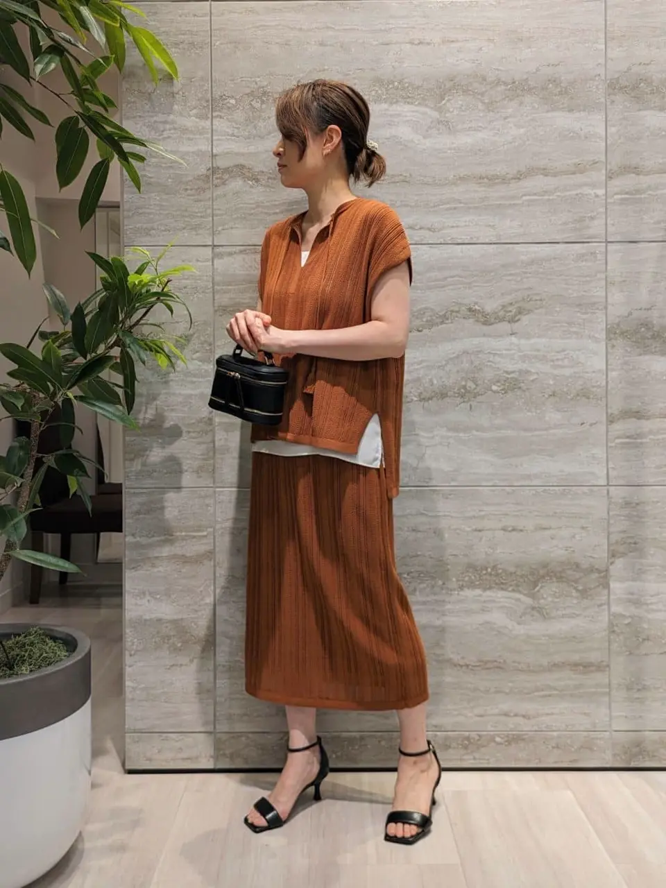 自由区 Nakai コーディネート画像