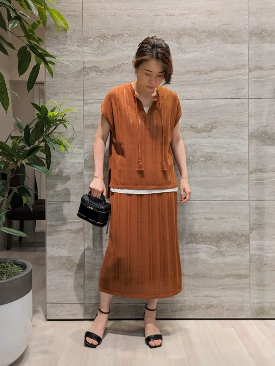 自由区 Nakai コーディネート画像