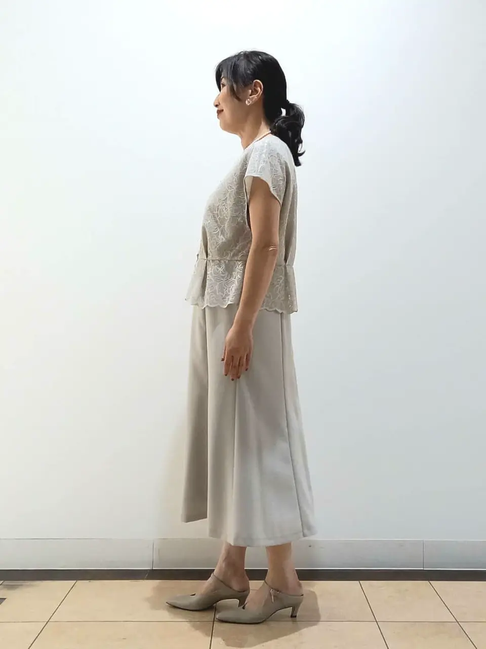 自由区 中川 コーディネート画像