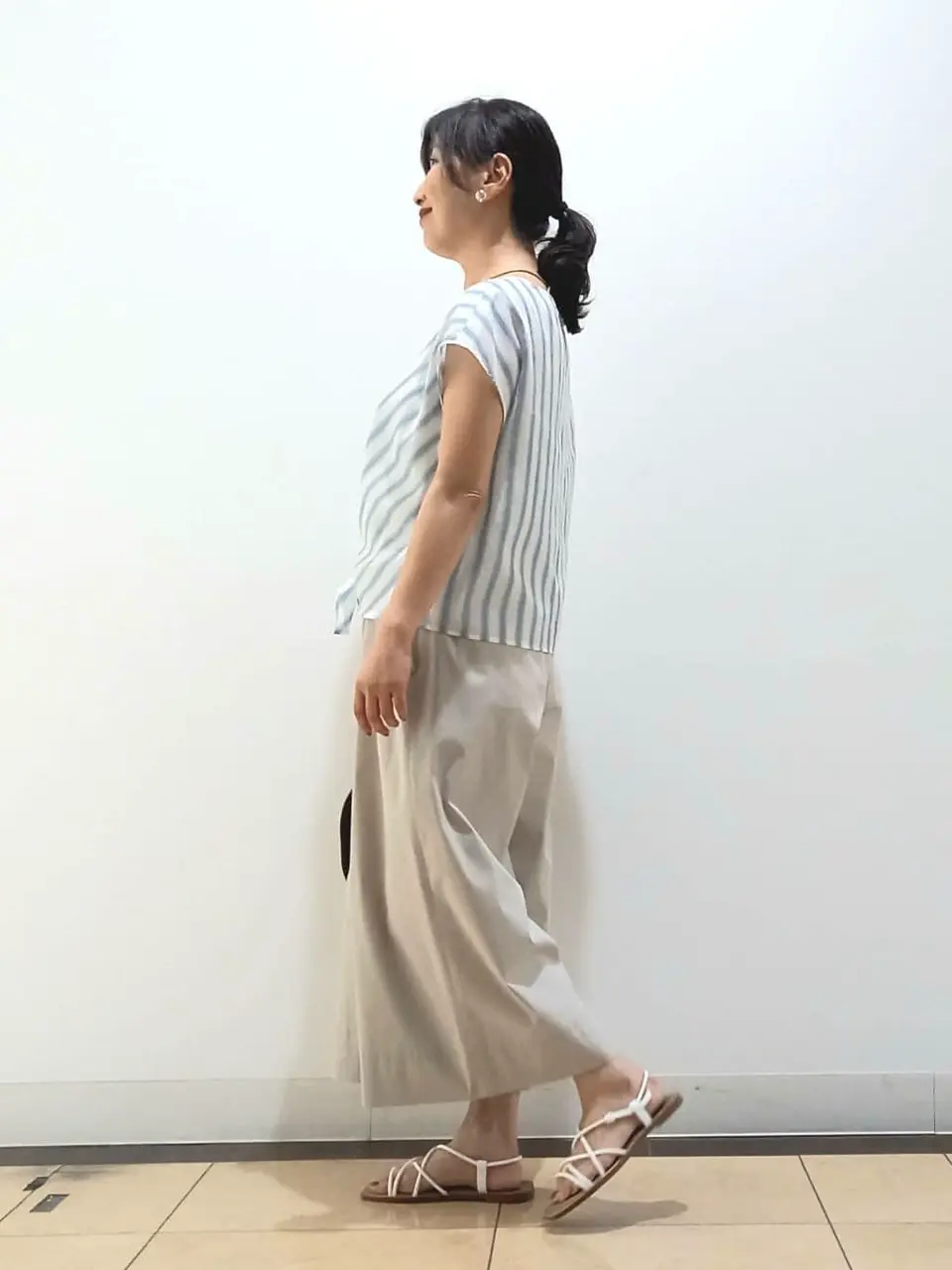 自由区 中川 コーディネート画像