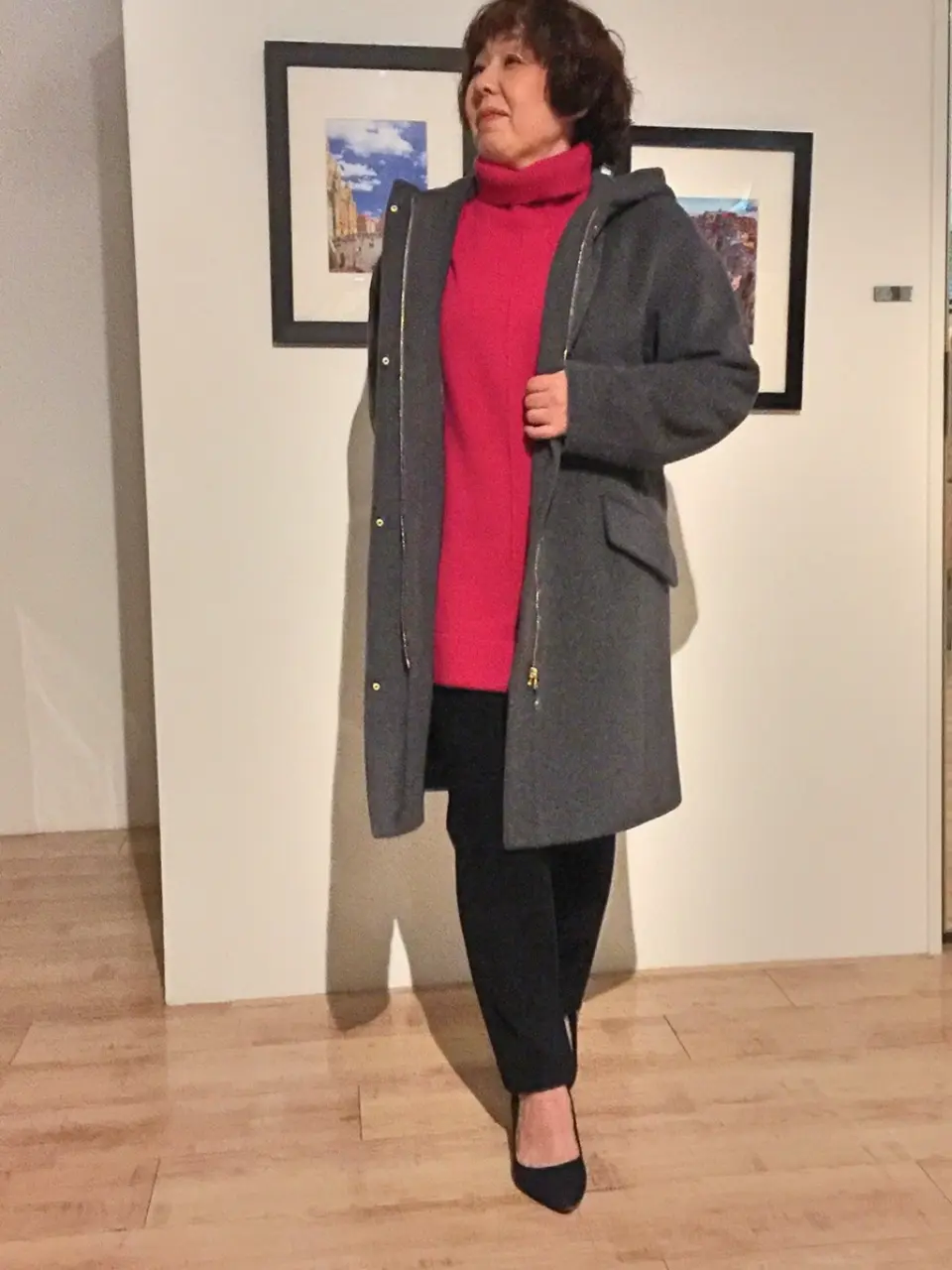 自由区 中村 コーディネート画像