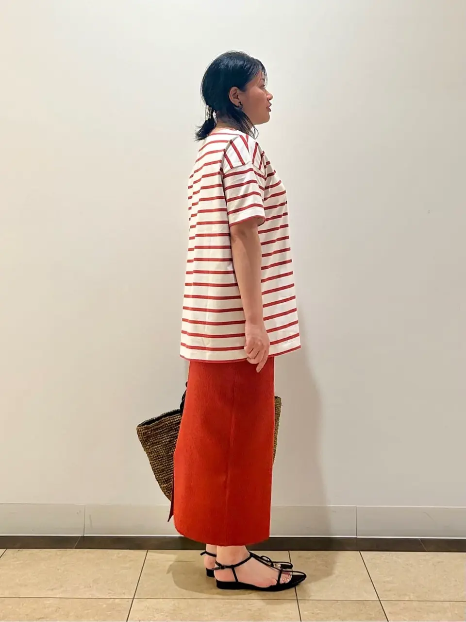 自由区 藤﨑 コーディネート画像