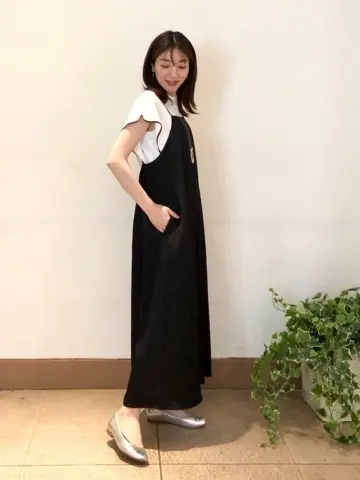 自由区 安田 コーディネート画像