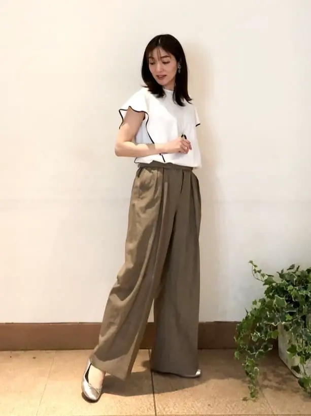 自由区 安田 コーディネート画像