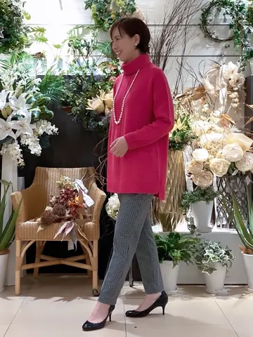 自由区 丸尾 コーディネート画像