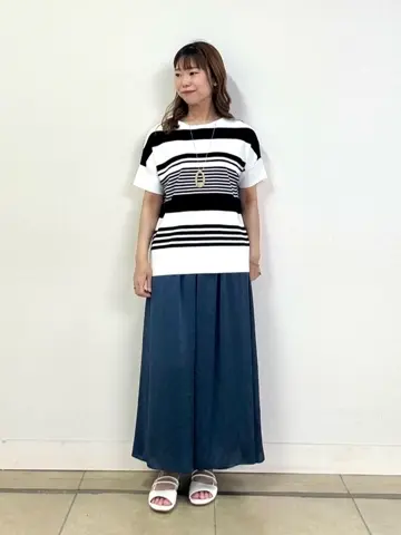 自由区 小林 コーディネート画像